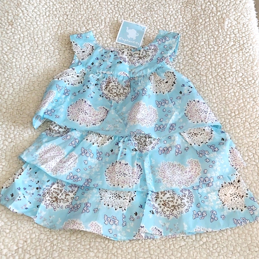 Elephantito dress wirh ruffles